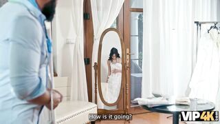 VIP4K. Fitting Room Fucked-Up Fantasies