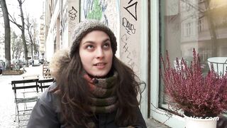 Ersties - Hot Brunette Maria B Uses Her Fingers To Feel Pleasure