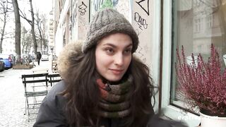 Ersties - Hot Brunette Maria B Uses Her Fingers To Feel Pleasure