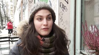 Ersties - Hot Brunette Maria B Uses Her Fingers To Feel Pleasure