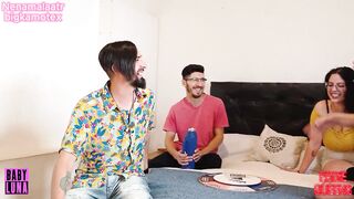 Swinger quartet 2 cousins share their boyfriends Feat nenamalaatr babyluna939 bigkamotex Part 1