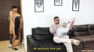 MY STEPSON FUCKS ME IN SECRET FROM MY HUSBAND