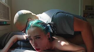 my step-dad keeps cumming inside me when mom isn't home