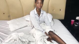 Casting beautiful African model