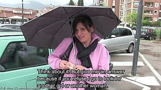 Indecent Proposal - Per 2000€ MILF italiana tradisce il marito con uno sconosciuto - English subtitles