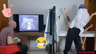 Cuckold takes wife to clandestine gynecologist for ultrasound!