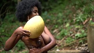 Joe fucking his best freind wife at the river
