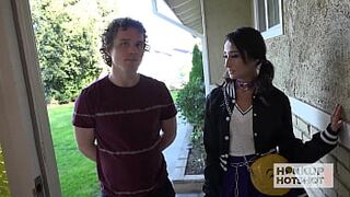 Teen Slut Isabella Nice Takes A Rough Cock Up Her Ass Raw!