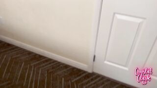 Stepmom Gets DOUBLE STUFFED On Thanksgiving
