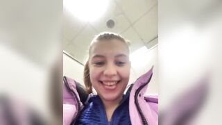 Fucking in public close up