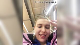 Fucking in public close up