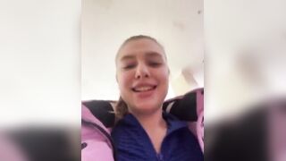 Fucking in public close up