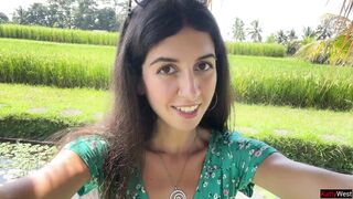 Public Cumwalk in Cafe , Eating Pasta Carbonara with Sperm on Face