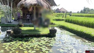 Public Cumwalk in Cafe , Eating Pasta Carbonara with Sperm on Face