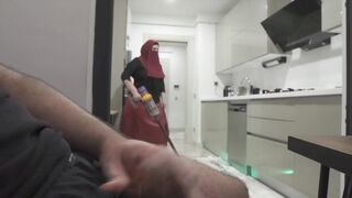 CAUGHT JERKING OFF BY STEPMOM