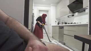 CAUGHT JERKING OFF BY STEPMOM