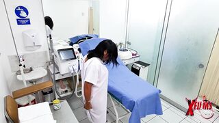 GYNECOLOGIST FUCKS A HOT PERUVIAN MILF WHO LIKES COCK