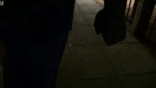 Hot brunette 18 yo girl make blowjob at perverse old man