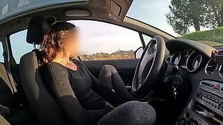 Convince a stranger to touch my wet pussy while taking a walk