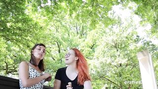 Ersties - Hot Lesbians Have Hardcore Sex With a Strapon