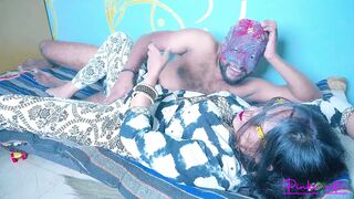 Ravina Desi Hottie Young Bhabhi Seduced devar and let her pussy be licked, Fuck Devar's big Dick
