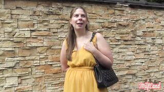 Alice, curvy milf, wants to try SM Part 1