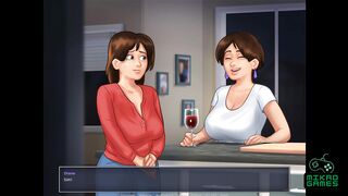 Summertime Saga ep 43 - Gozei nos peitos grandes da Milf