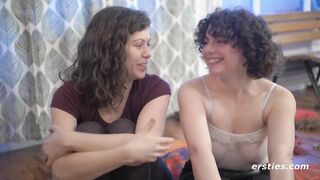 Ersties - Hot French Couple Does Naughty Things Together