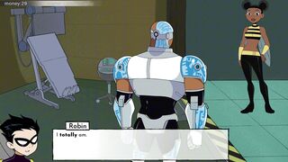 18titans part 21 - Enjoying Blackfire