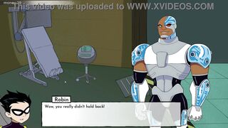 18titans part 21 - Enjoying Blackfire
