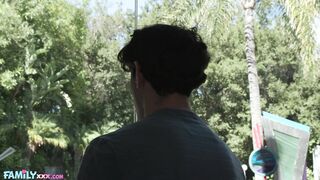 Big Tit Stepmomma Lolly Dames Is His Object Of Desires