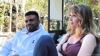 Lena Paul Passionate Sex With IRL Boyfriend