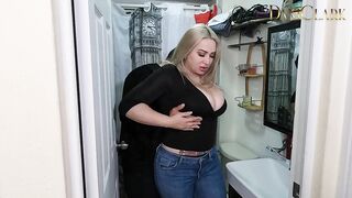 Terminé follándome a la esposa de mi amigo en el baño de su casa / AndreinaFonseca - Loree Love