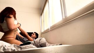 Stepsister is jealous her brother fucked her friend