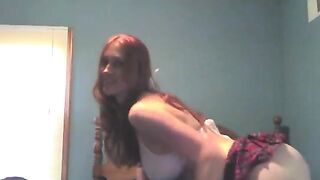 webcam schoolgirl tease