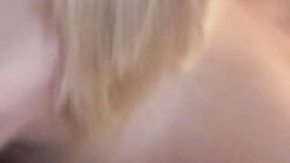 Tattooed vintage amateur fucked and creampied