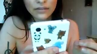 Nena se graba