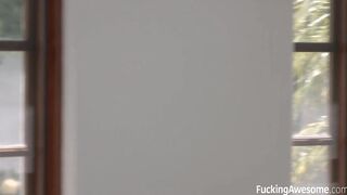 FuckingAwesome - Jillian Janson Fucks With A Random Guy While Her Boyfriend Record It
