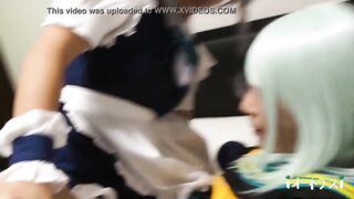 咲夜さんがすまたでこいしちゃんにご奉仕！