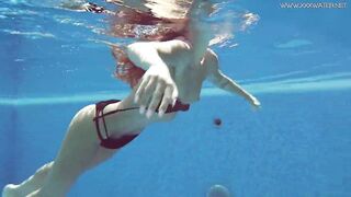 Poolside masturbation Tiffany Tatum
