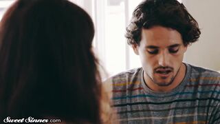 SweetSinner Mom's Cougar Girlfriend is Allowed to Fuck her Son!!