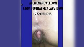 Linda south Africa cape town give doggystyle life