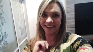 Fernandinha Fernandez, sucks his friend's dick s. after the party