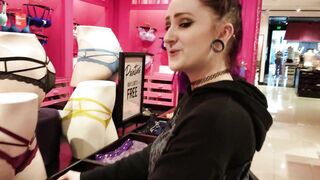 BUYING MY DAUGHTER HER FIRST LINGERIE PART 1.