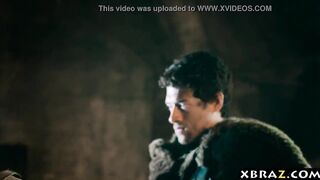 Game of thrones parody where the queen gets gangbanged