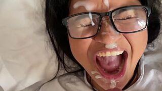 Compilation of blowjobs and facials