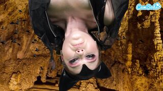sexy girl fucks herself