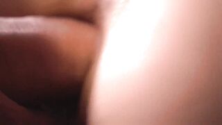 My young wife's tight pussy is getting wider by the minute