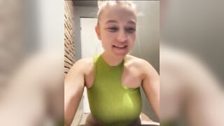 Crazy gym fucking in public