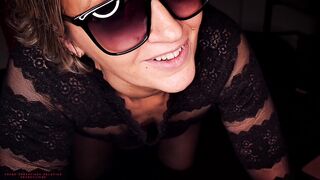 Oh The BITCH !! She Asks To Be SODOMIZED Stepmom !!! Hard Hot Dirty Talk - Rough Anal Orgasm Creampie - Close Up - VOST.